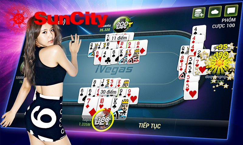 Các chế độ trong suncity